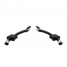 Flowmaster | American Thunder Axle-Back Exhaust System - Mustang 2.3T / 3.7L 2015-2021 Flowmaster Axle-Back Exhausts