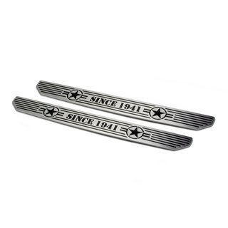 DV8 Offroad | Door Sill Plates - Wrangler (JL) 2.0T / 3.0L / 3.6L 2018-2020 DV8 Offroad Garniture intérieure