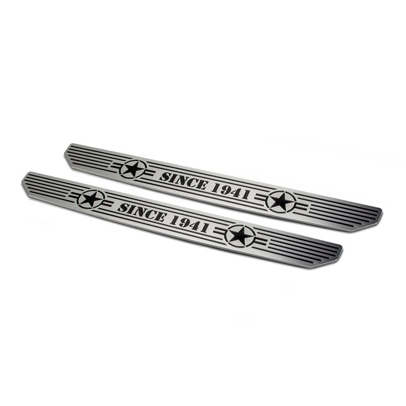 DV8 Offroad | Door Sill Plates - Wrangler (JL) / (4xe) 2018-2022 DV8 Offroad Interior Trim