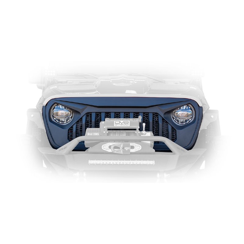 DV8 Offroad | Replacement Grille - Gladiator / Wrangler (JL) / (4xe) 2018-2022 DV8 Offroad Grilles