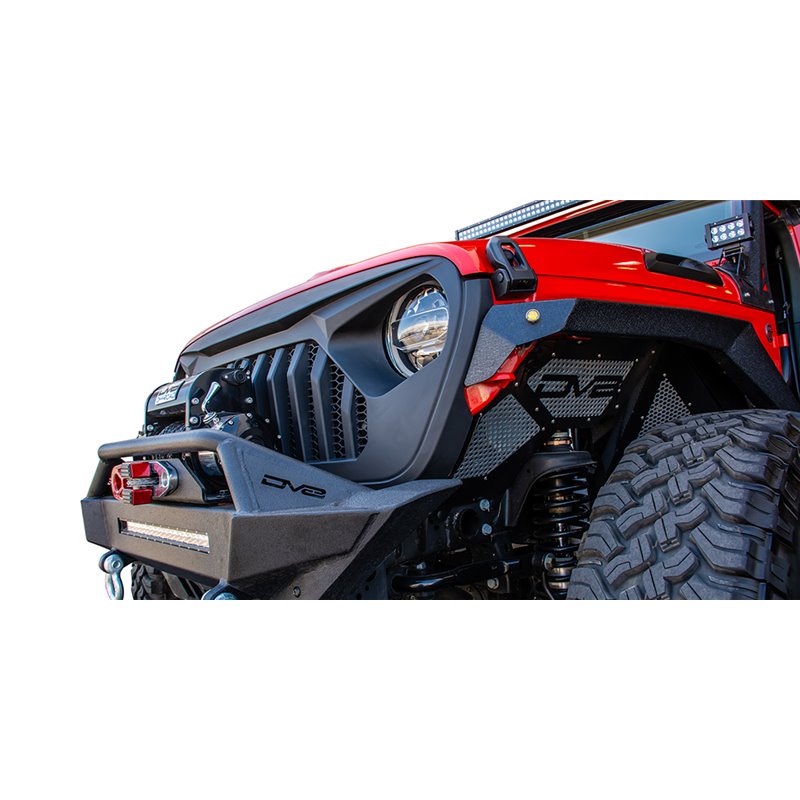 DV8 Offroad | Replacement Grille - Gladiator / Wrangler (JL) / (4xe) 2018-2022 DV8 Offroad Grilles