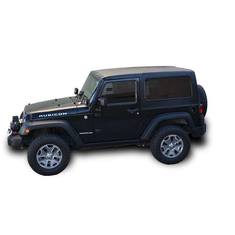 DV8 Offroad | Square Back Hard Top - Wrangler (JK) 3.6L / 3.8L 2007-2018 DV8 Offroad Soft Tops & Hard Tops