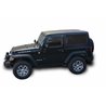 DV8 Offroad | Square Back Hard Top - Wrangler (JK) 3.6L / 3.8L 2007-2018 DV8 Offroad Accessoires de boite