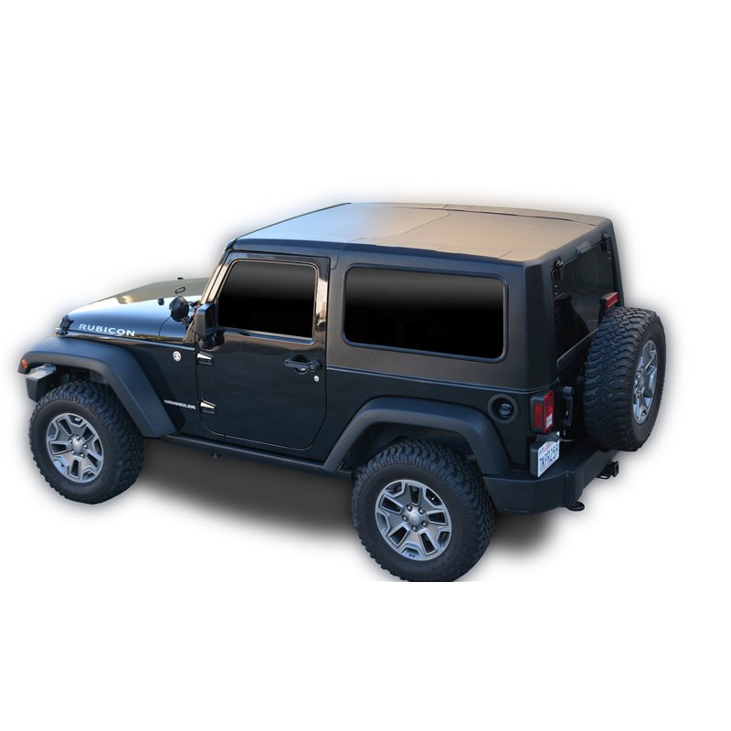 DV8 Offroad | Square Back Hard Top - Wrangler (JK) 3.6L / 3.8L 2007-2018 DV8 Offroad Soft Tops & Hard Tops