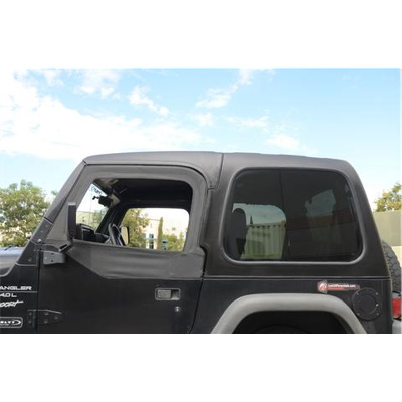 DV8 Offroad | Square Back Hard Top - Wrangler 2.4L / 2.5L / 4.0L 1997-2006 DV8 Offroad Accessoires de boite