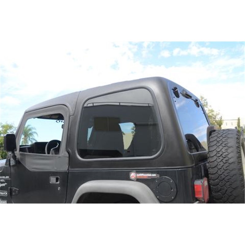 DV8 Offroad | Square Back Hard Top - Wrangler 2.4L / 2.5L / 4.0L 1997-2006 DV8 Offroad Soft Tops & Hard Tops