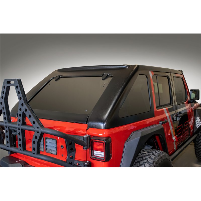 DV8 Offroad | Razor Series Fastback Hard Top - Wrangler (JL) / (4xe) 2018-2022 DV8 Offroad Soft Tops & Hard Tops