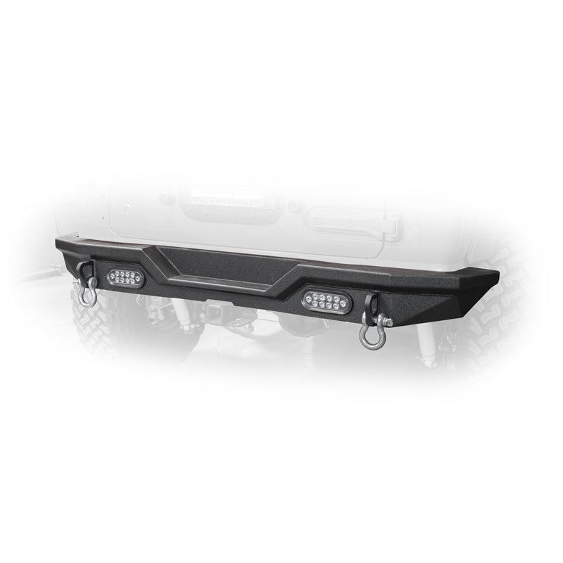 DV8 Offroad | Rear Bumper - Wrangler (JL) / (4xe) 2018-2022 DV8 Offroad Off-Road Bumpers