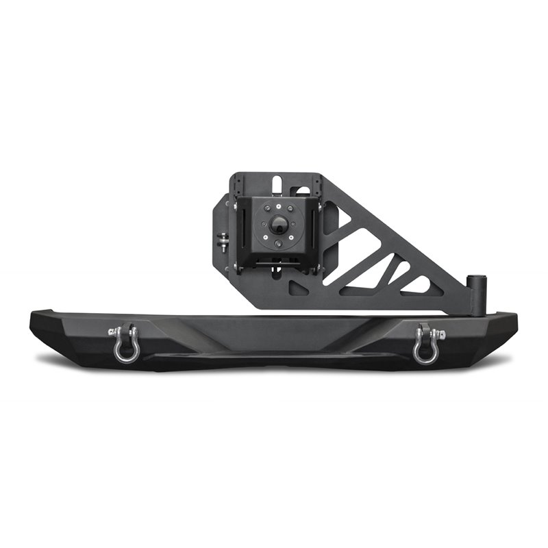 DV8 Offroad | Rear Bumper w/Tire Carrier - Wrangler (JL) 2.0T / 3.0L / 3.6L 2018-2020 DV8 Offroad Off-Road Bumpers