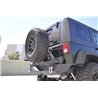 DV8 Offroad | Rear Bumper w/Tire Carrier - Wrangler (JK) 3.6L / 3.8L 2007-2018 DV8 Offroad Off-Road Bumpers