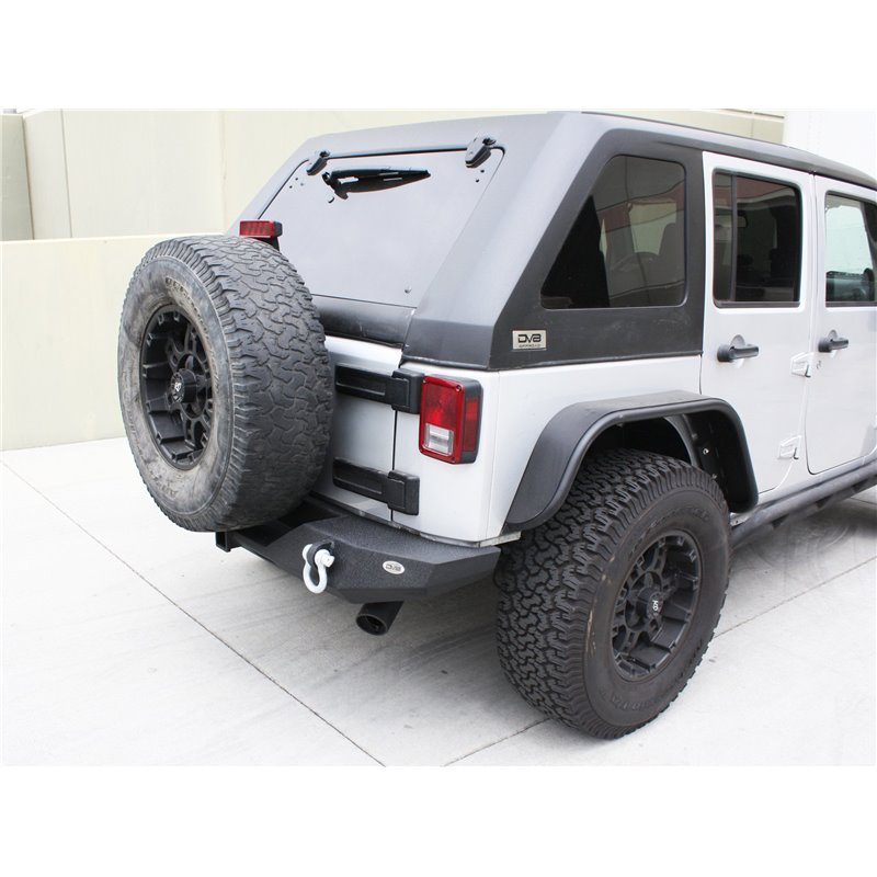 DV8 Offroad | Rear Bumper - Wrangler (JK) 3.6L / 3.8L 2007-2018 DV8 Offroad Off-Road Bumpers