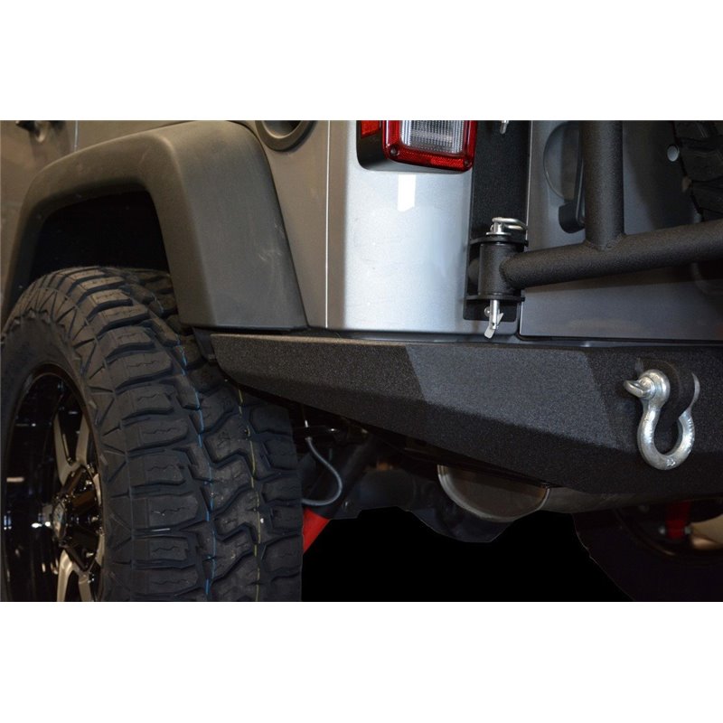 DV8 Offroad | Rear Bumper - Wrangler (JK) 3.6L / 3.8L 2007-2018 DV8 Offroad Off-Road Bumpers