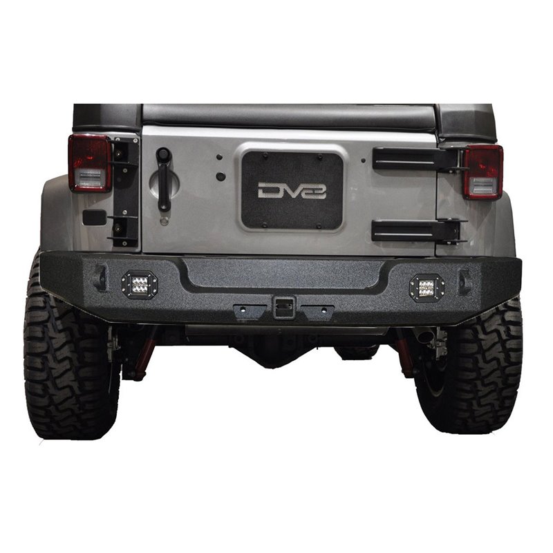 DV8 Offroad | Rear Bumper - Wrangler (JK) 3.6L / 3.8L 2007-2018 DV8 Offroad Off-Road Bumpers