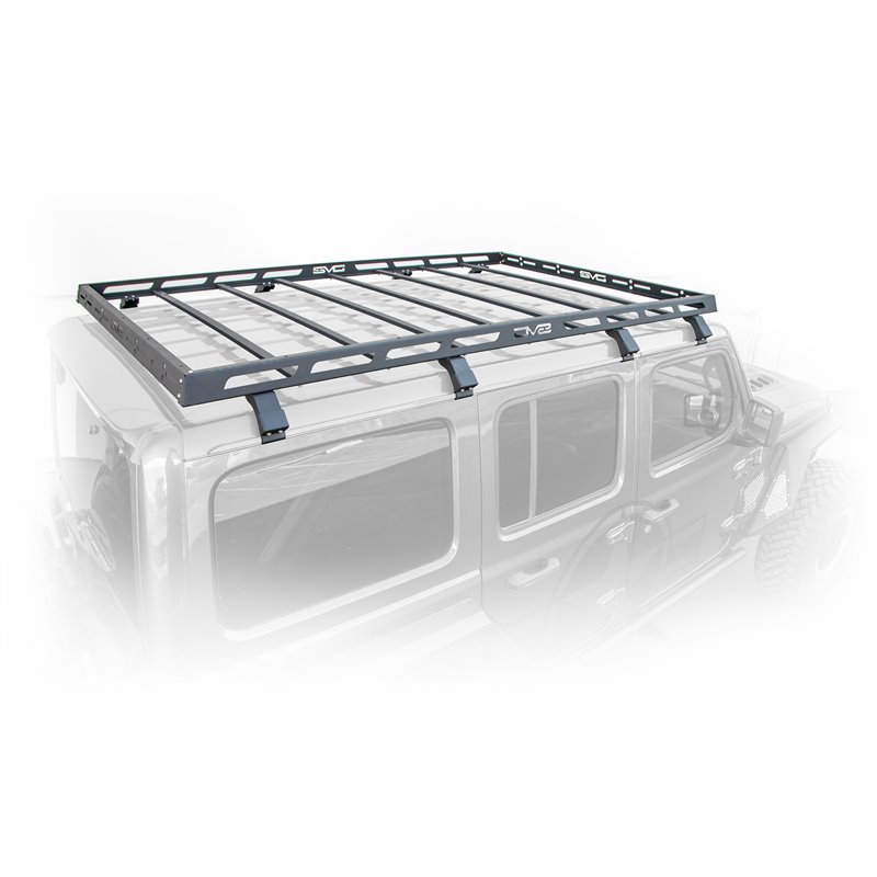 DV8 Offroad | Roof Rack - Wrangler (JK) / Wrangler (JL) 2018-2022 DV8 Offroad Accessoires de boite