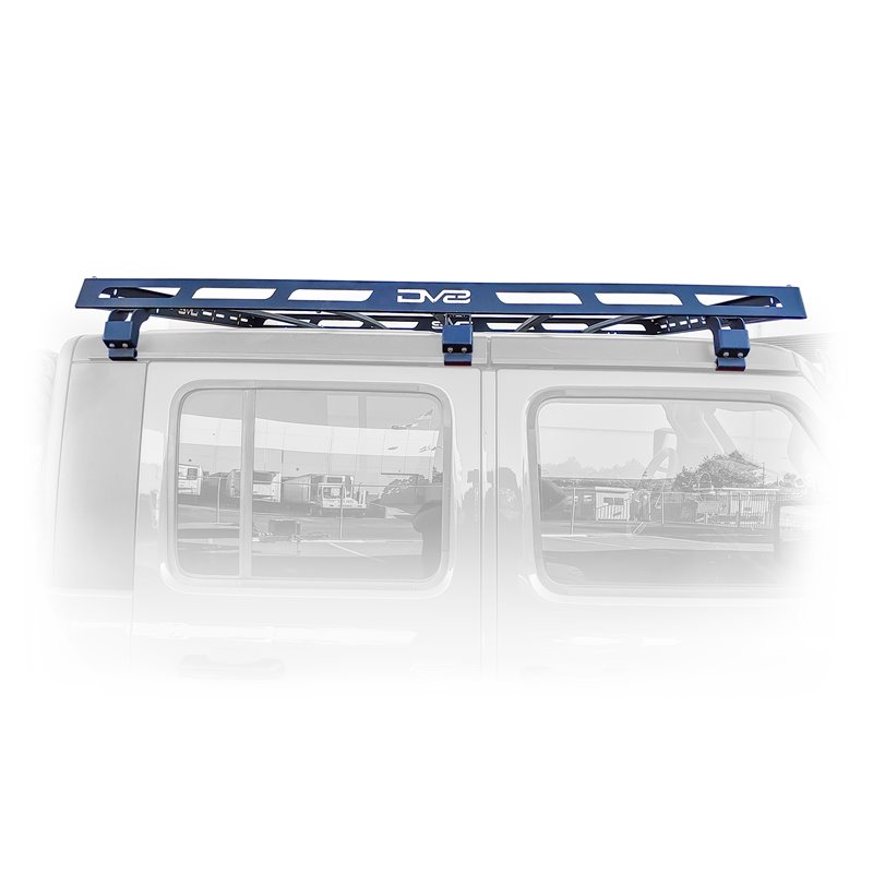 DV8 Offroad | Roof Rack - Gladiator / Wrangler (JK) / Wrangler (JL) 2007-2022 DV8 Offroad Roof Racks & Storage