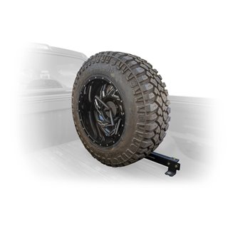 DV8 Offroad | Stand Up Spare Tire Mount - Tundra 2007-2021 DV8 Offroad Spare Carrier