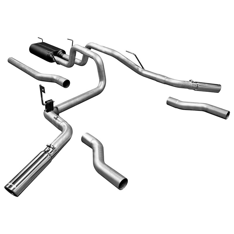 Flowmaster | American Thunder Cat-Back Exhaust System - Ram 2500 / 3500 5.7L 2004-2008 Flowmaster Cat-Back Exhausts