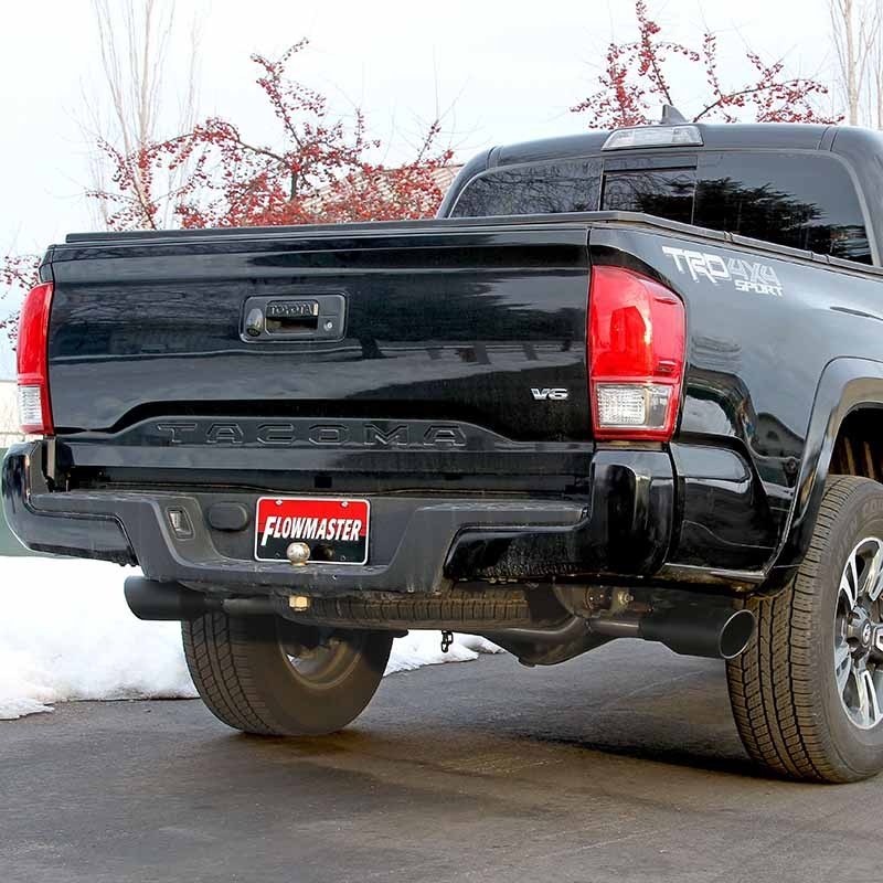 Flowmaster | Flow FX Cat-Back Exhaust System - Tacoma V6 3.5L Flowmaster Cat-Back Exhausts