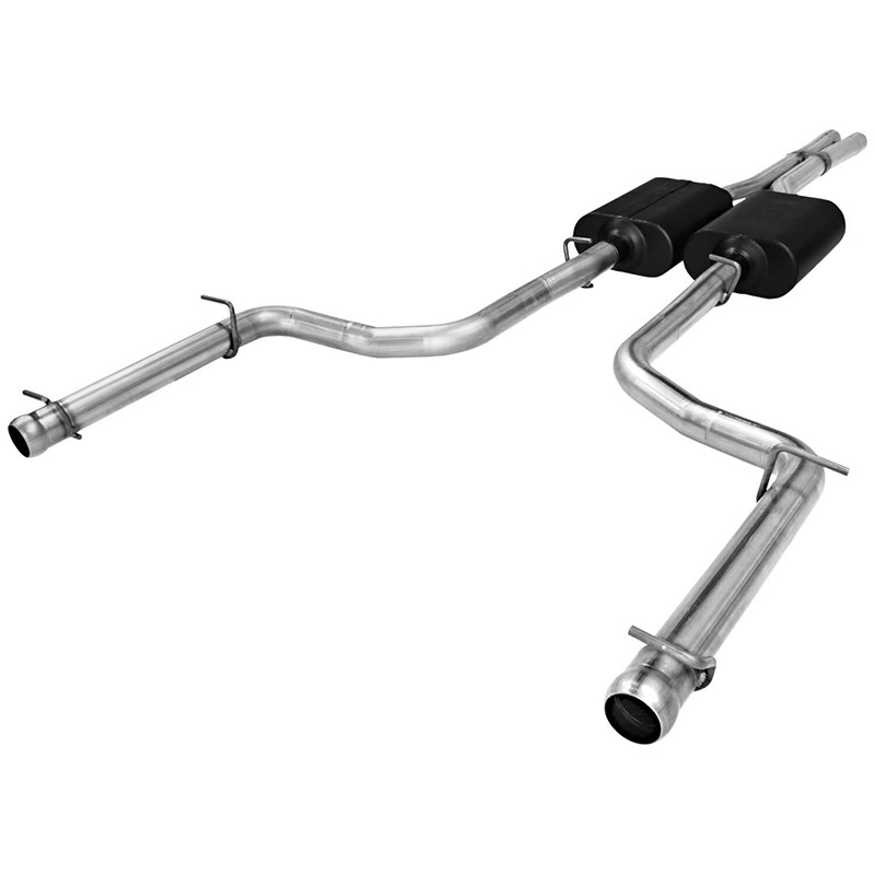 Flowmaster | American Thunder Cat-Back Exhaust System - Challenger R/T / R/T Classic 5.7L 2009-2014 Flowmaster Cat-Back Exhausts