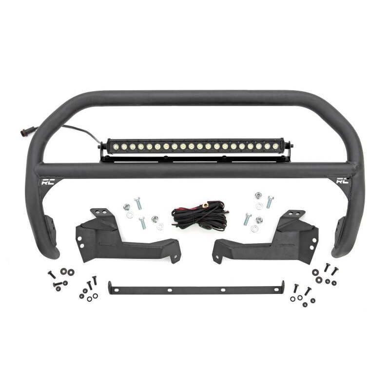 Rough Country | Bumper Guard - Bronco Sport 1.5T / 2.0T 2021-2021 Rough Country Bull Bar