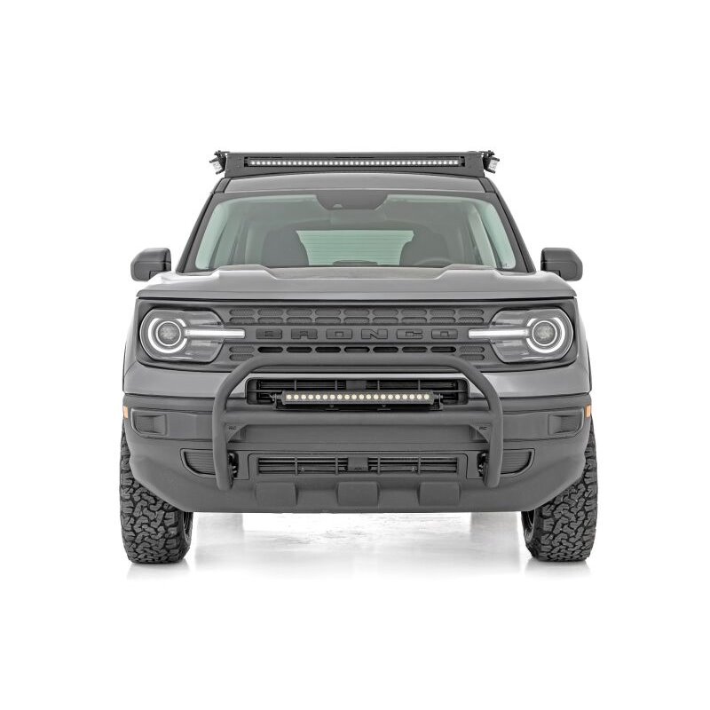 Rough Country | Bumper Guard - Bronco Sport 1.5T / 2.0T 2021-2021 Rough Country Bull Bar