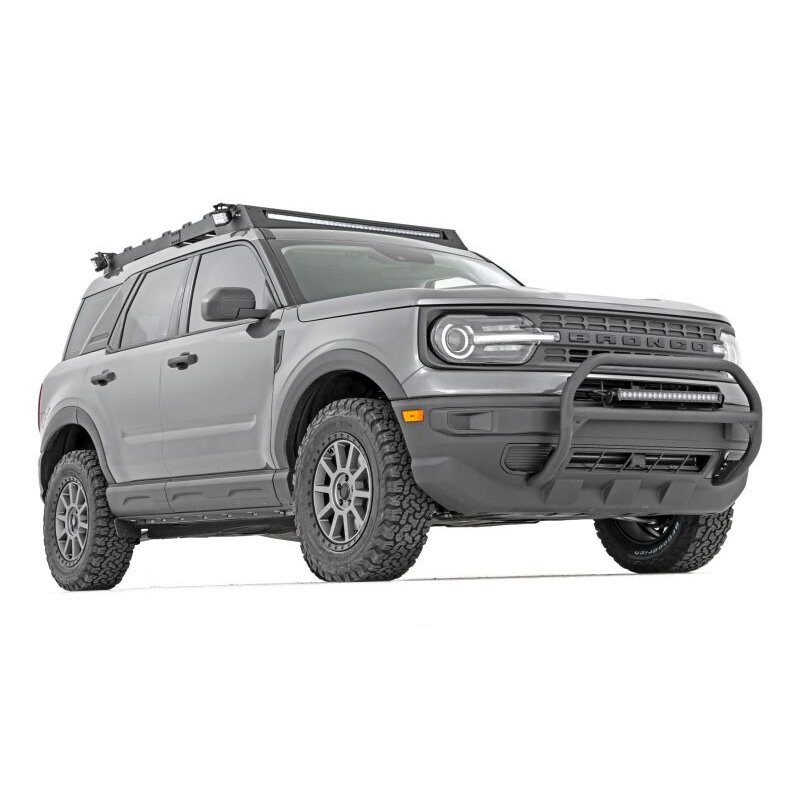 Rough Country | Bumper Guard - Bronco Sport 1.5T / 2.0T 2021-2021 Rough Country Bull Bar