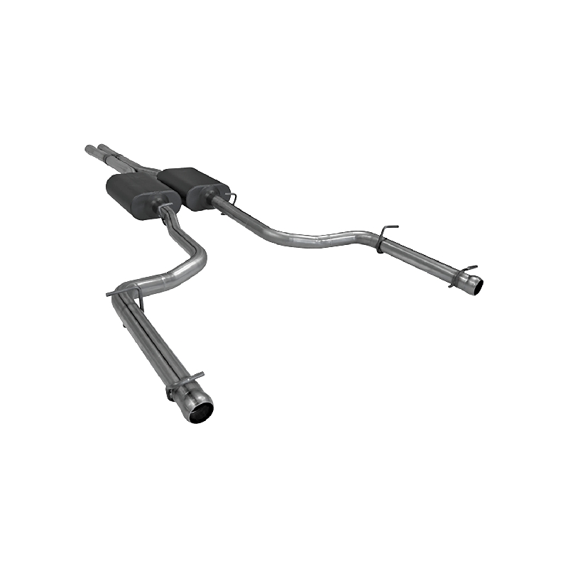 Flowmaster | American Thunder Cat-Back Exhaust System - Challenger R/T / R/T Classic 5.7L 2009-2014 Flowmaster Cat-Back Exhausts