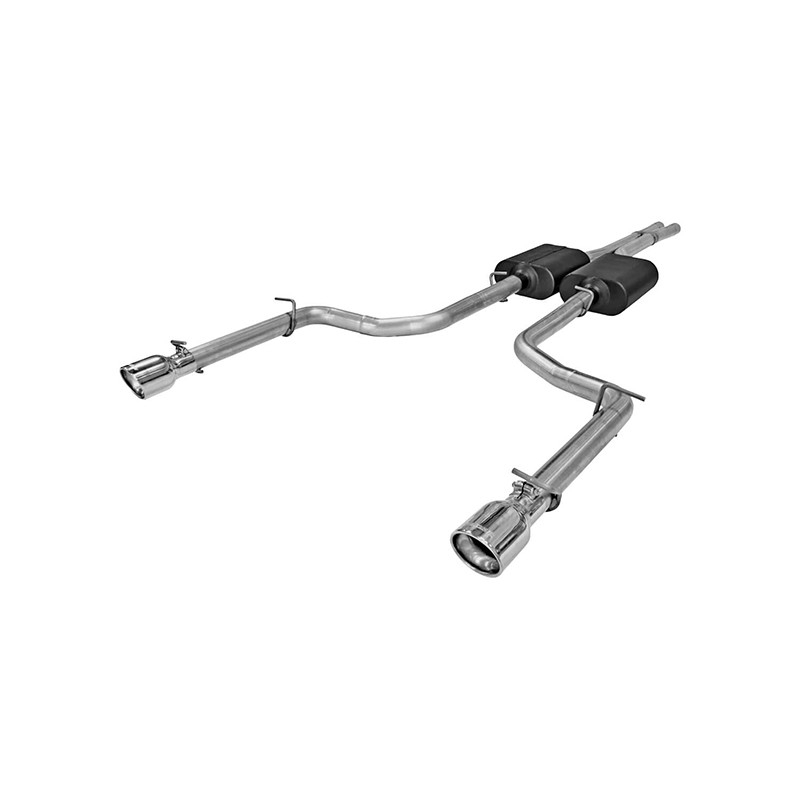 Flowmaster | American Thunder Cat-Back Exhaust System - 300 / Charger / Magnum 5.7L 2005-2010 Flowmaster Cat-Back Exhausts