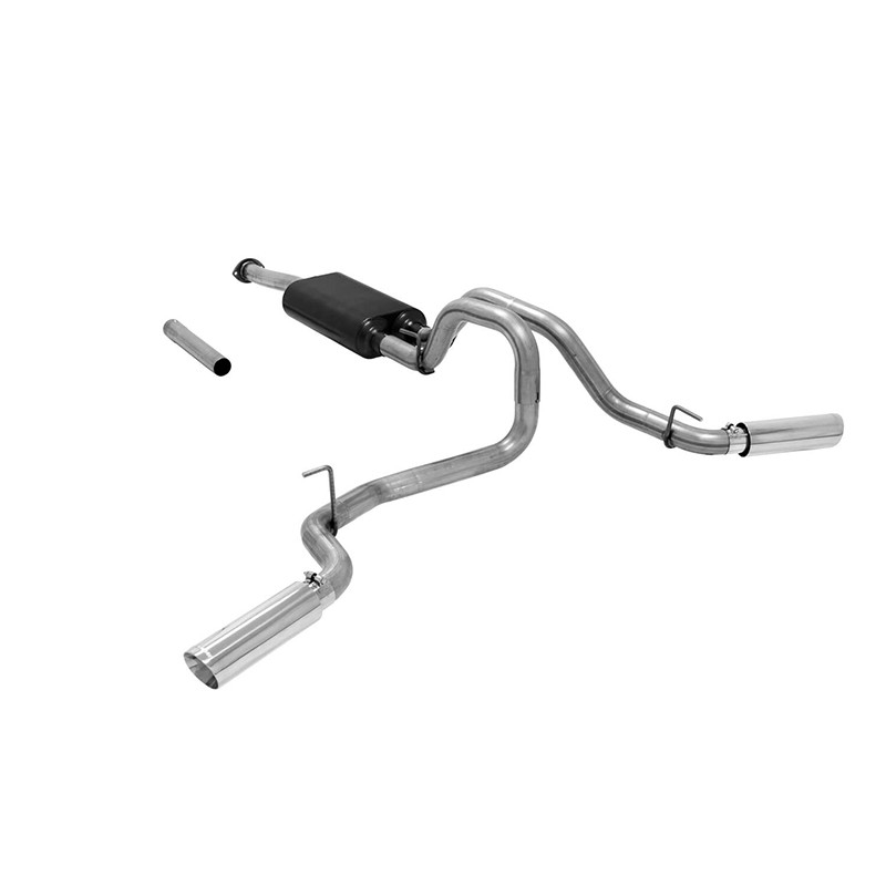 Flowmaster | American Thunder Cat-Back Exhaust System - Tacoma 3.5L 2016-2022 Flowmaster Cat-Back Exhausts