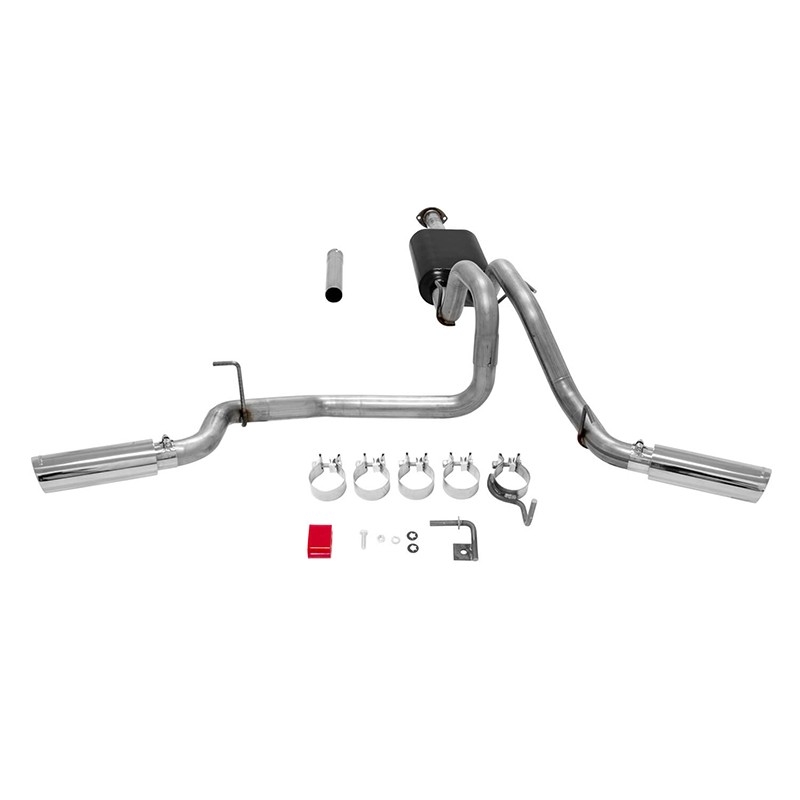 Flowmaster | American Thunder Cat-Back Exhaust System - Tacoma 3.5L 2016-2022 Flowmaster Cat-Back Exhausts