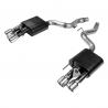 Flowmaster | American Thunder Axle-Back Exhaust System - Mustang GT / Bullitt w/ exhaust valves Flowmaster Axle-Back Exhausts
