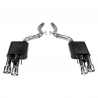 Flowmaster | American Thunder Axle-Back Exhaust System - Mustang GT / Bullitt w/ exhaust valves Flowmaster Axle-Back Exhausts