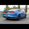 Flowmaster | American Thunder Axle-Back Exhaust System - Mustang GT / Bullitt w/ exhaust valves Flowmaster Axle-Back Exhausts