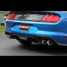 Flowmaster | American Thunder Axle-Back Exhaust System - Mustang GT / Bullitt w/ exhaust valves Flowmaster Axle-Back Exhausts