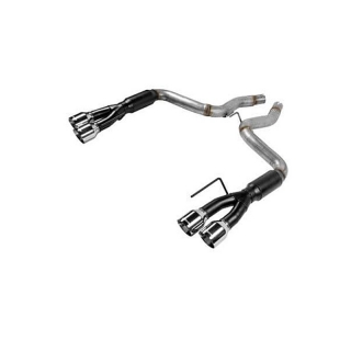 Flowmaster | Outlaw Series Axle-Back Exhaust System - Mustang 5.0L 2018-2021 Flowmaster Axle-Back Exhausts