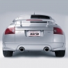 Borla | Cat-Back Exhaust Touring - Audi TT Quattro 1.8T - TT Quattro ALMS Edition / Base 1.8T 2001-2006 BORLA Cat-Back Exhausts