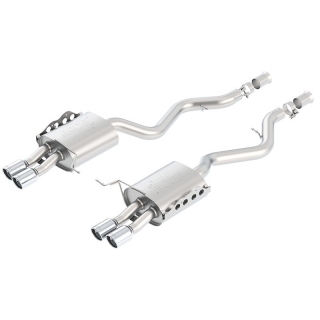 Borla | Axle-Back Exhaust ATAK - BMW M3 E92 SEDAN 2008-2011 BORLA Axle-Back Exhausts