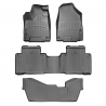 WeatherTech | Ensemble Tapis (Les 3 Rangées) - Acura MDX 2014-2020 WeatherTech Tapis Protecteur