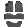 WeatherTech | Ensemble Tapis (Les 3 Rangées) - Acura MDX 2014-2020 WeatherTech Tapis Protecteur