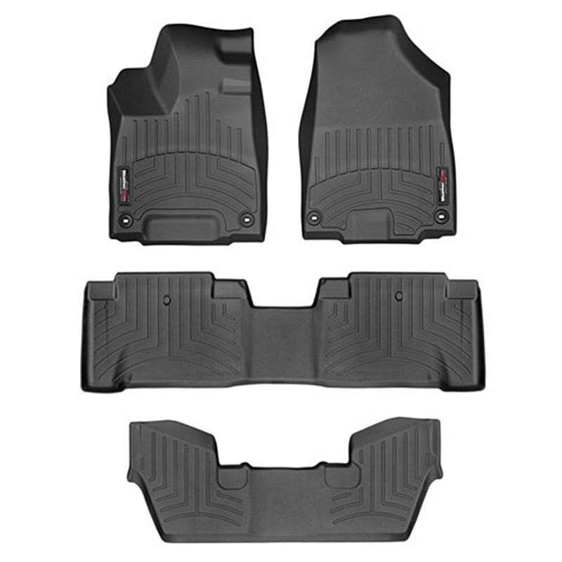 WeatherTech | Ensemble Tapis (Les 3 Rangées) - Acura MDX 2014-2020 WeatherTech Tapis Protecteur
