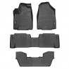 WeatherTech | Ensemble Tapis (Les 3 Rangées) - Acura MDX 2014-2020 WeatherTech Tapis Protecteur