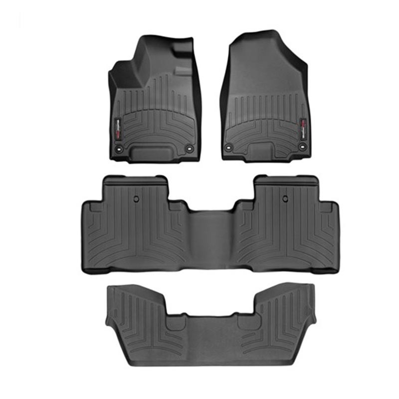 WeatherTech | Ensemble Tapis (Les 3 Rangées) - Acura MDX 2014-2020 WeatherTech Tapis Protecteur