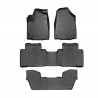 WeatherTech | Ensemble Tapis (Les 3 Rangées) - Acura MDX 2014-2020 WeatherTech Tapis Protecteur