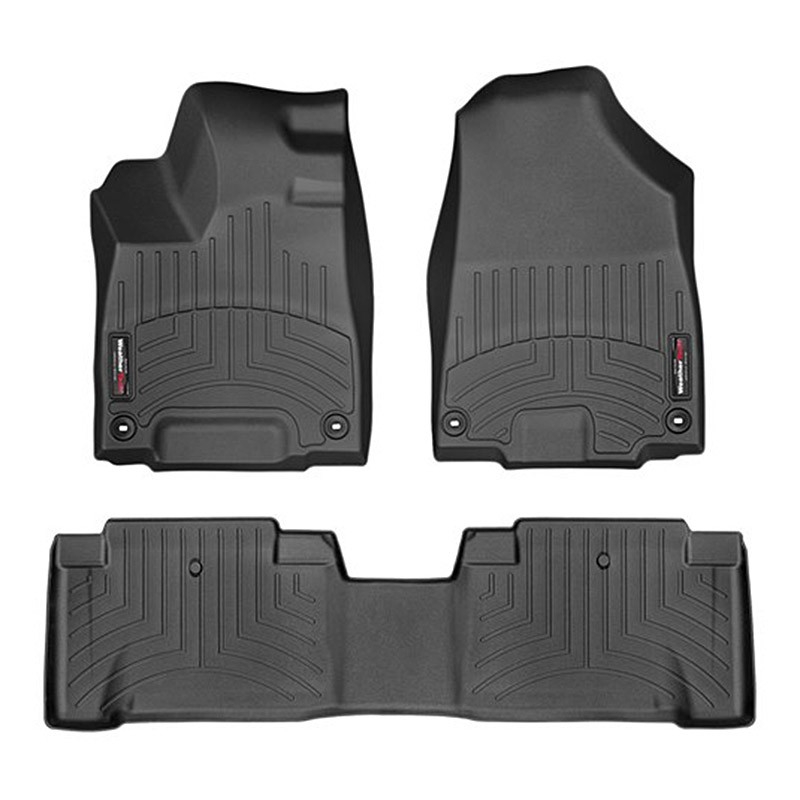 WeatherTech | FloorLiner Kit (Front & 2nd Row) - Acura MDX 2014-2020 WeatherTech Floor Mats