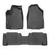 WeatherTech | FloorLiner Kit (Front & 2nd Row) - Acura MDX 2014-2020 WeatherTech Floor Mats