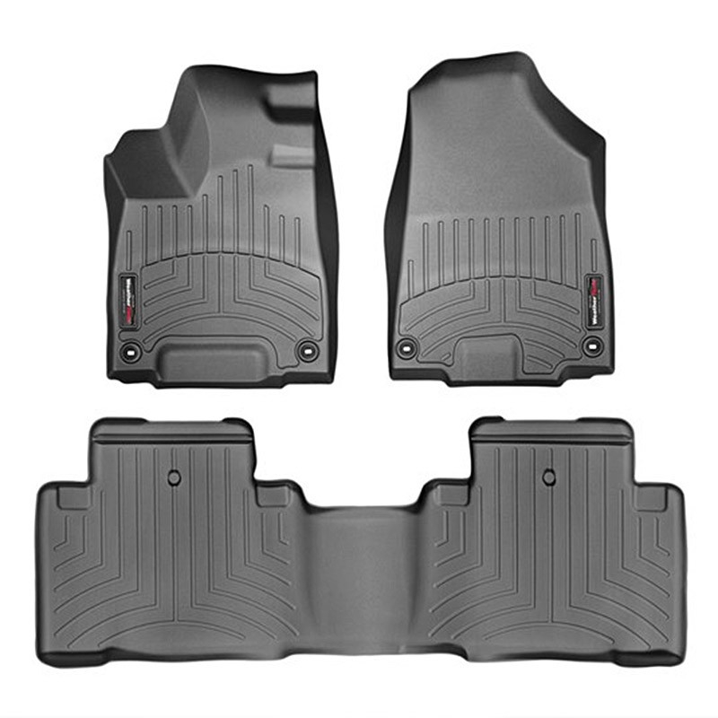 WeatherTech | FloorLiner Kit (Front & 2nd Row) - Acura MDX 2014-2020 WeatherTech Floor Mats