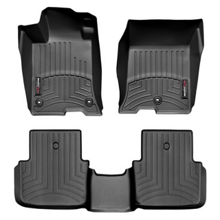 WeatherTech | FloorLiner Kit (Front & Rear) - Acura TLX 2015-2020 WeatherTech Floor Mats
