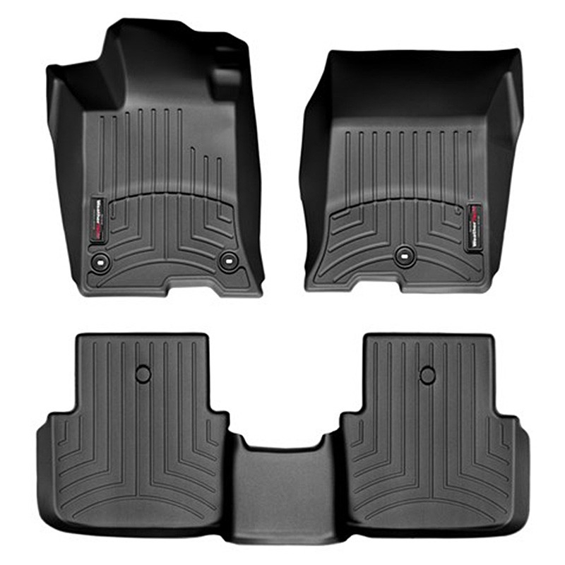 WeatherTech | FloorLiner Kit (Front & Rear) - Acura TLX 2015-2020 WeatherTech Floor Mats