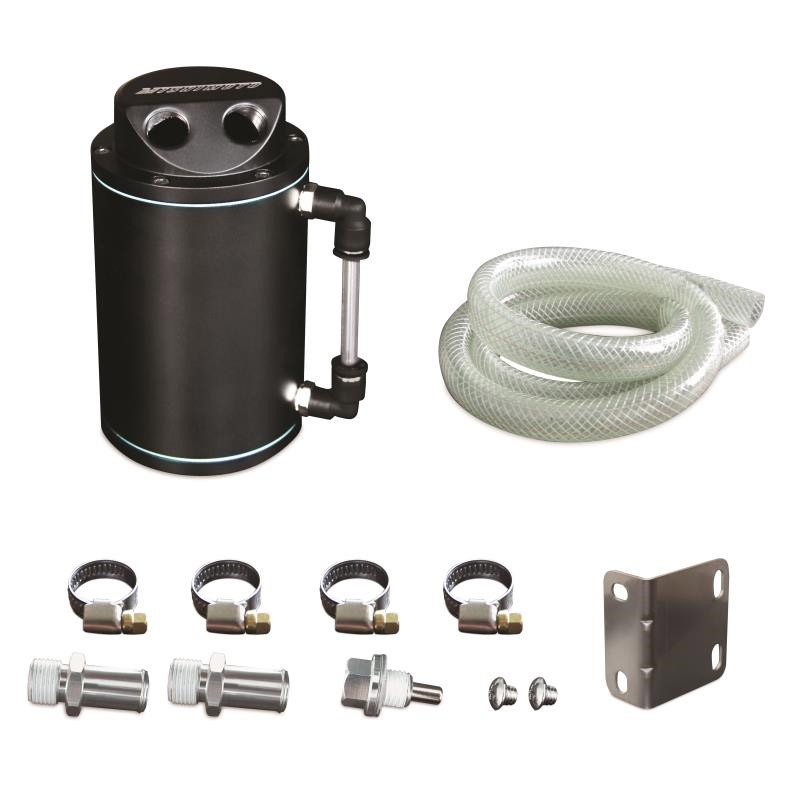 MISHIMOTO | OIL CATCH CAN BLACK - UNIVERSAL Mishimoto Oil Catch Can