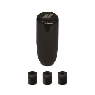 MISHIMOTO | WEIGHTED SHIFT KNOB BLACK Mishimoto Pommeau de levier de vitesse